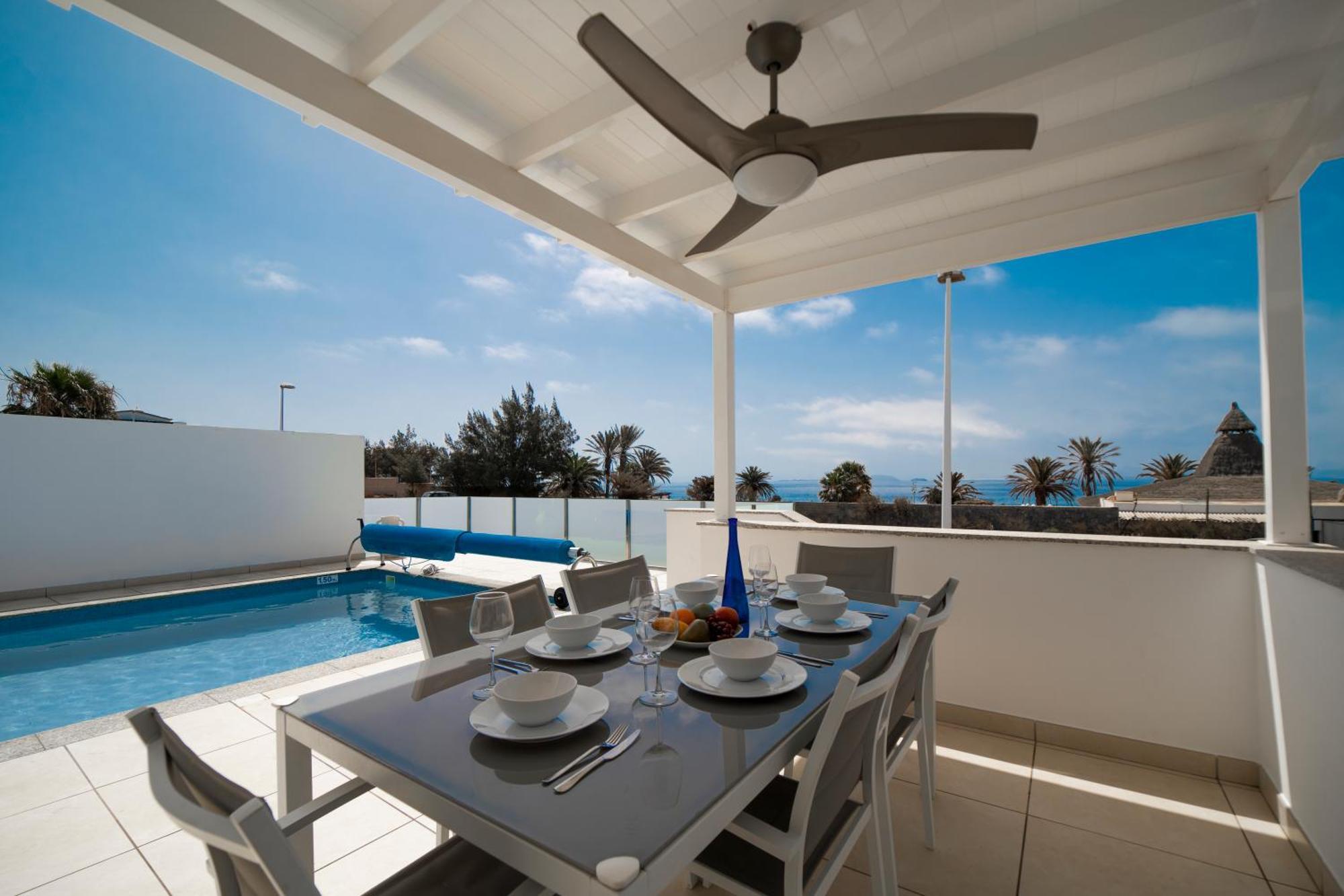 Villa Sirmione Playa Blanca  Bagian luar foto